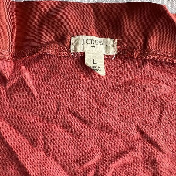 J crew 3/4 sleeve top - Picture 3 of 4